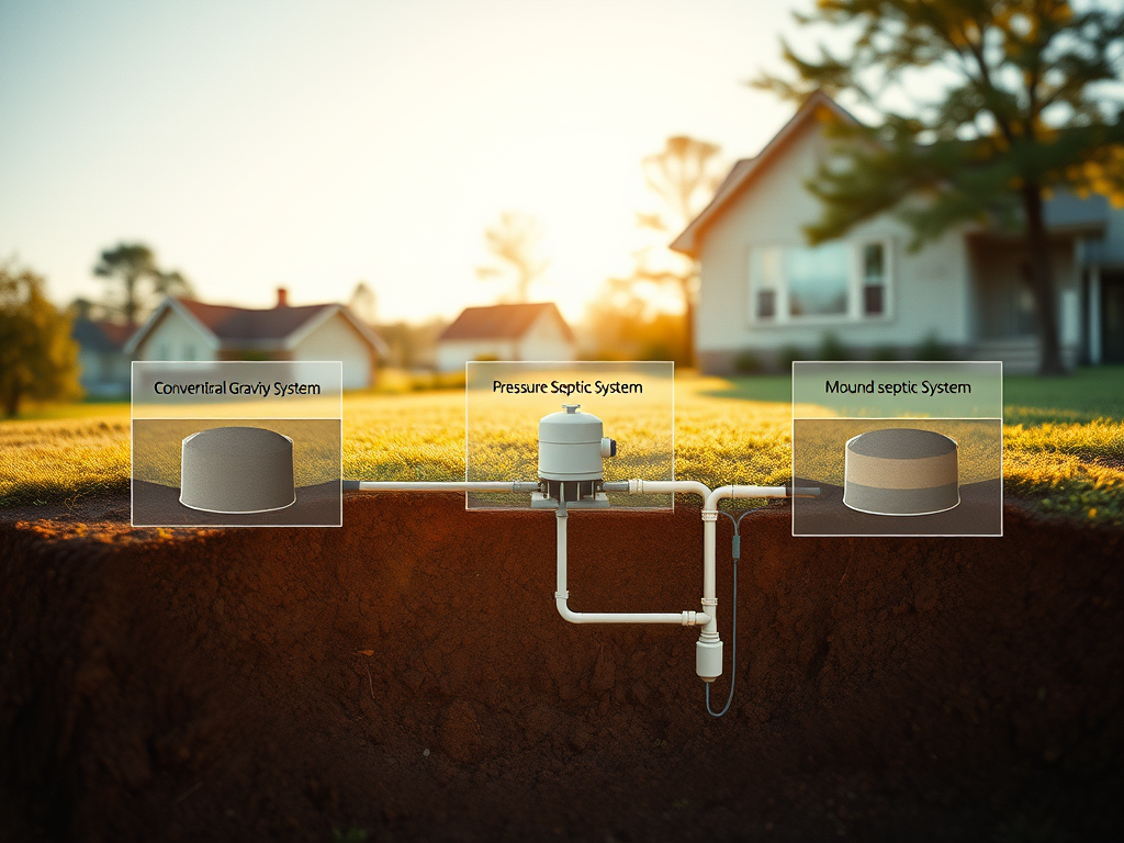 Choosing the Right Septic System for Your Land: Top 5 Types Explained