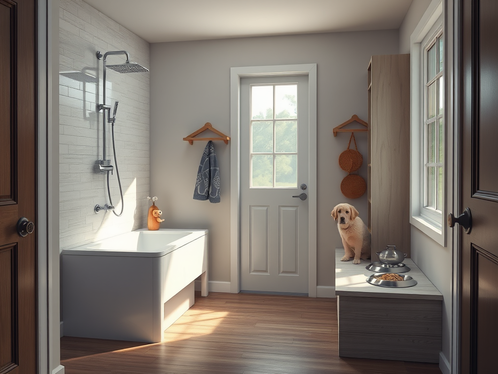 Pet-Friendly Design and Additions