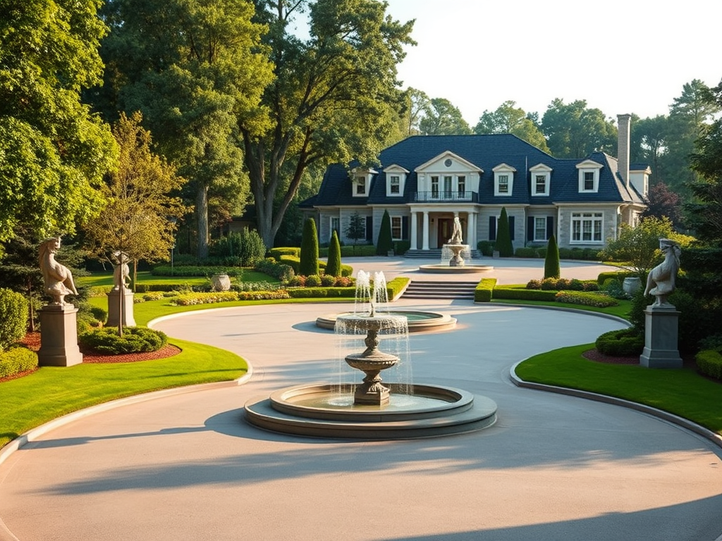 Master Planning the Estate: Crafting Grand and Functional Spaces