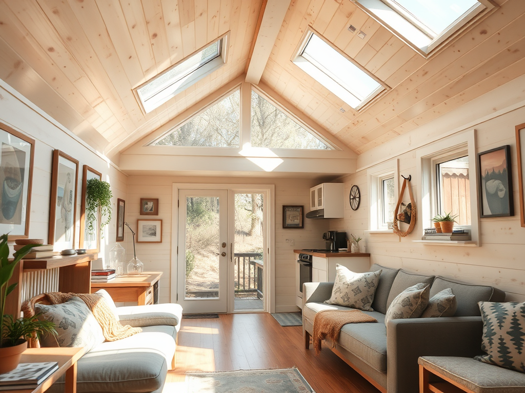 Clerestory Windows and Day lighting: The Bright Solution for Tiny Homes