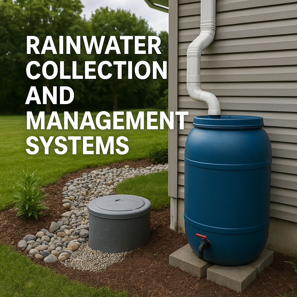 Rainwater Collection and Management Systems
