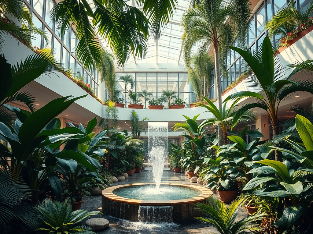 Indoor Gardens & Atrium’s