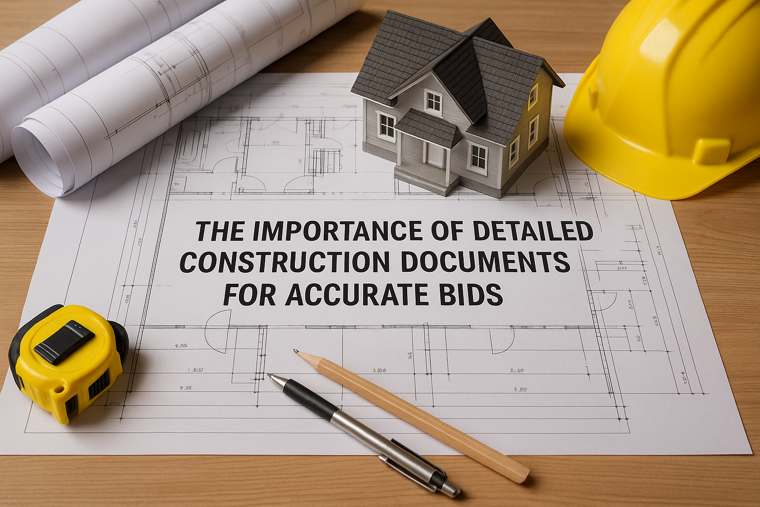 The Importance of Detailed Construction Documents for Accurate Bids