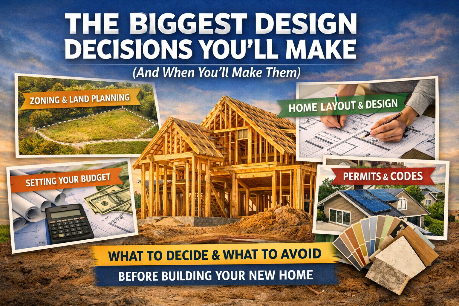 The Biggest Design Decisions You’ll Make (And When You’ll Make Them)