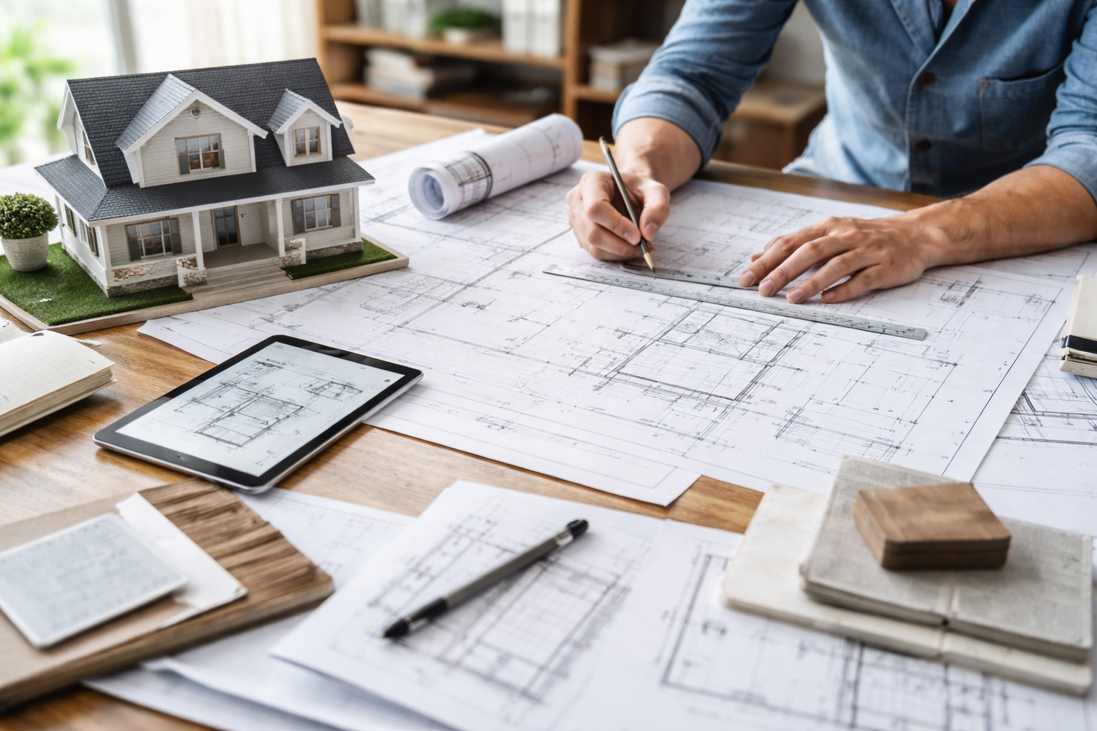 From Ideas to Drawings: How a Home Design Comes to Life