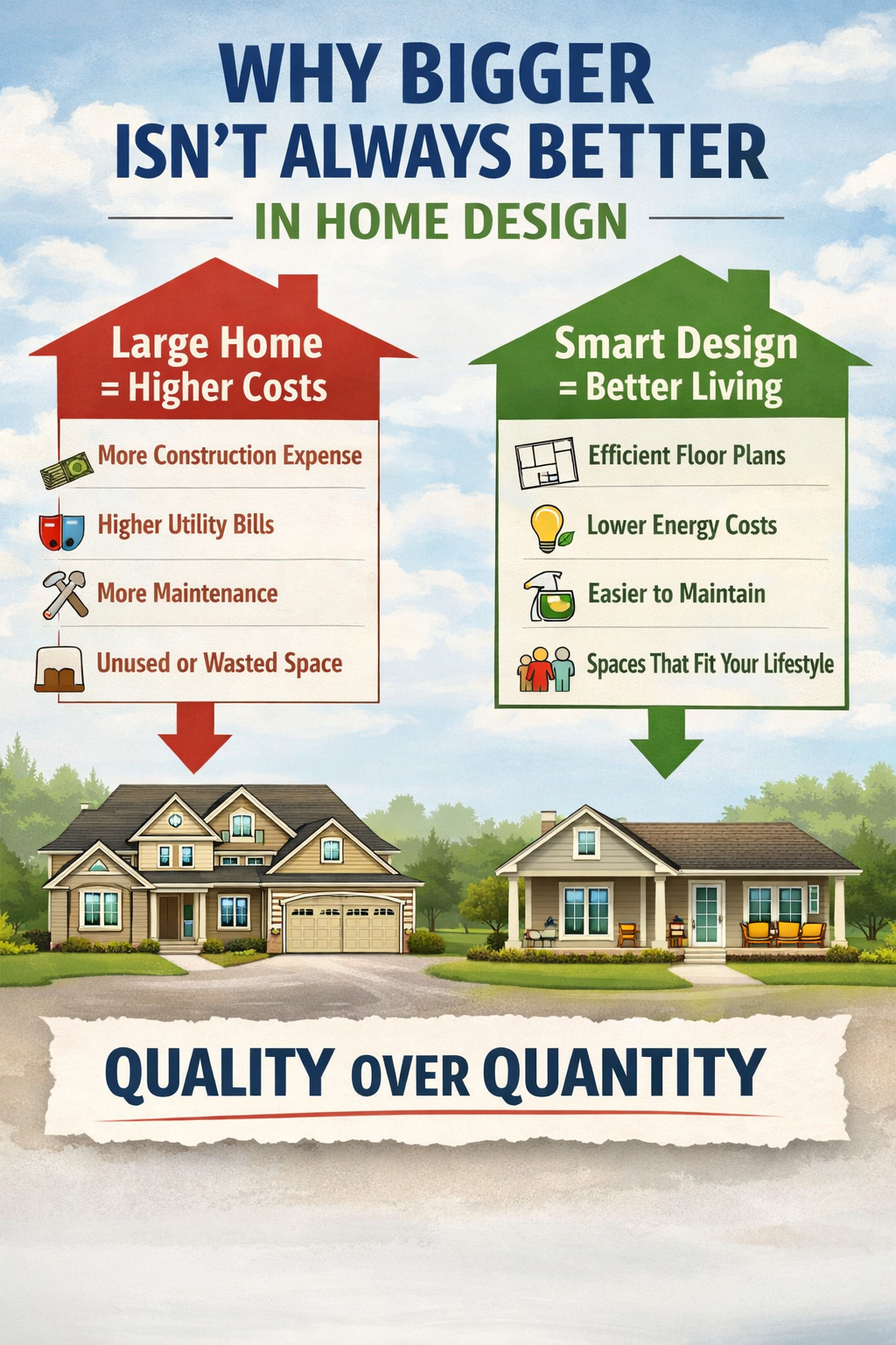 Why Bigger Isn’t Always Better in Home Design