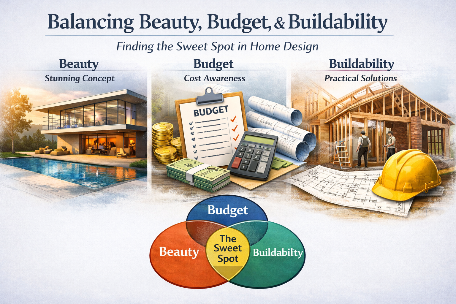 Balancing Beauty, Budget, and Buildability