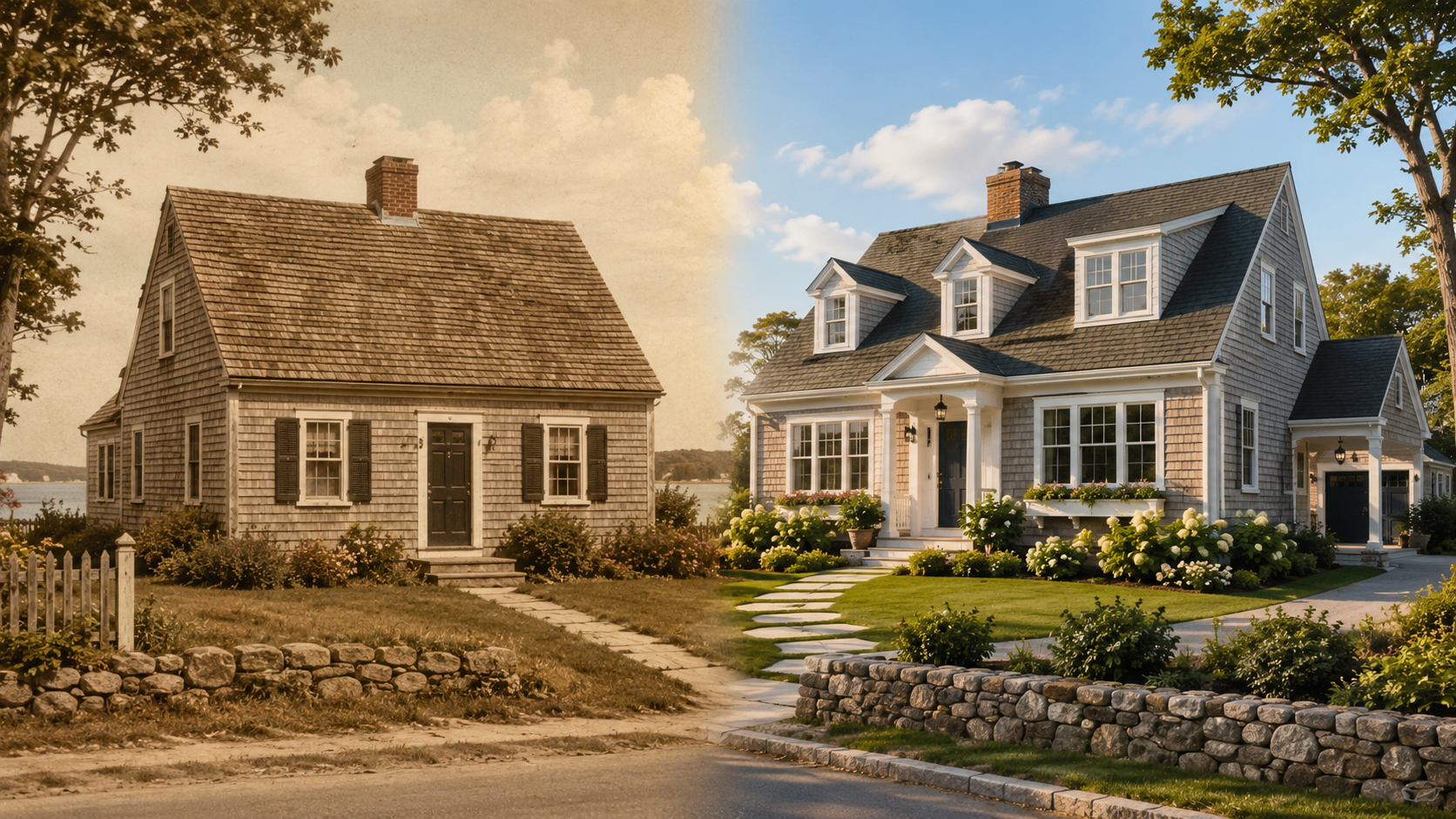 Cape Cod Homes: Practical New England Design Built for Weather