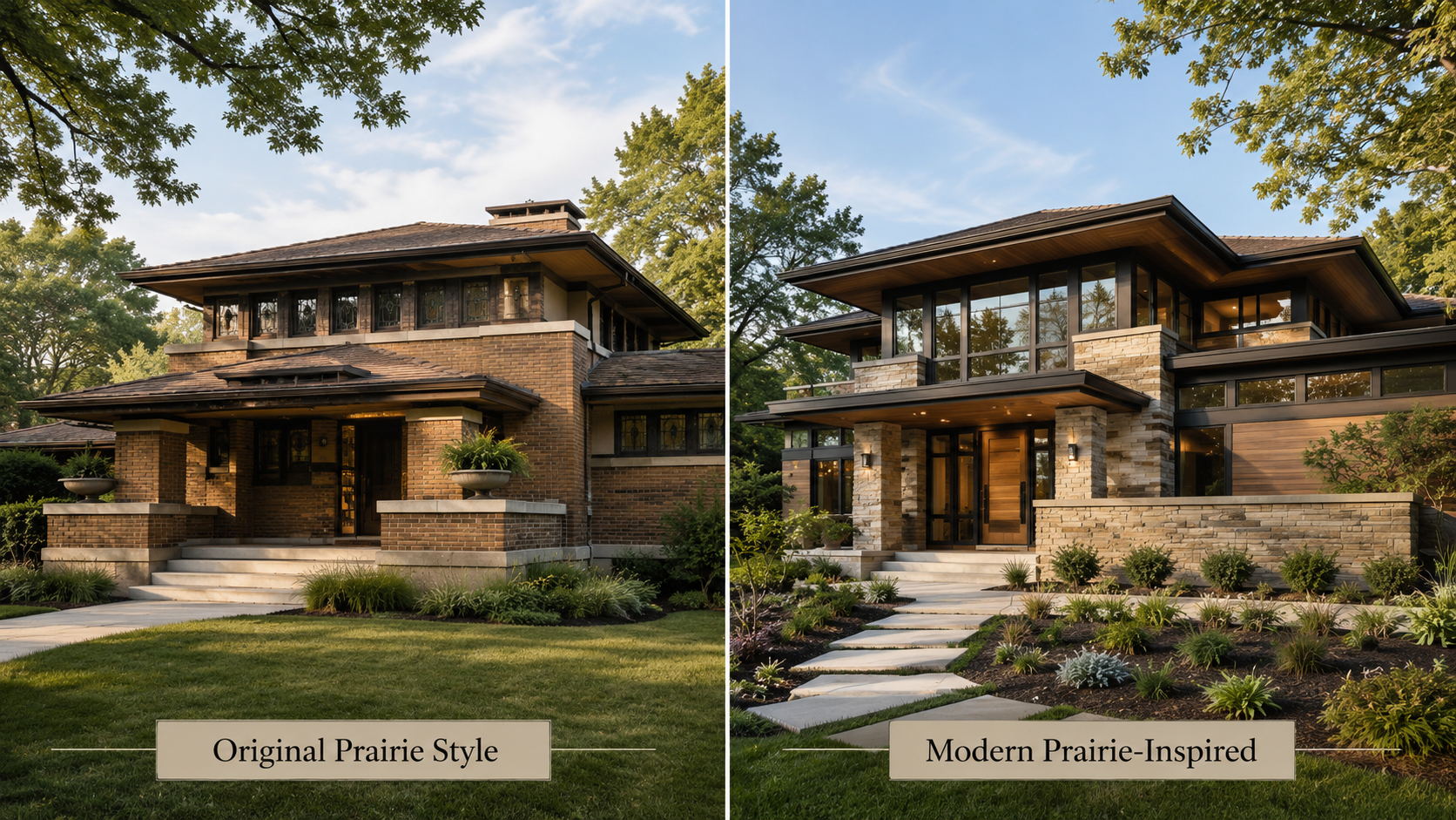 Prairie Style Homes: Midwest Design Shaped by the Landscape