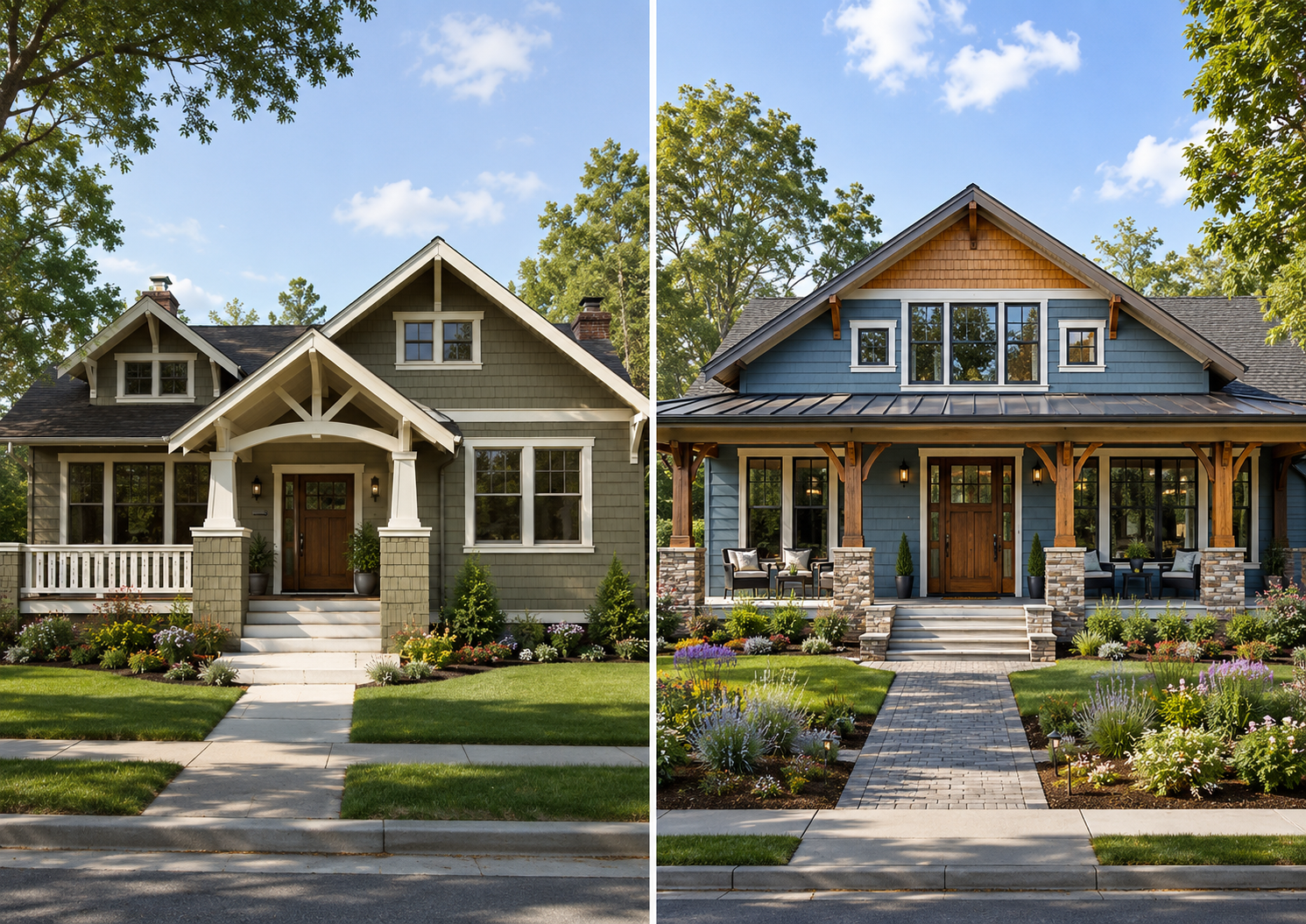 Craftsman Bungalows: Honest Materials, Handcrafted Details, and Everyday Living
