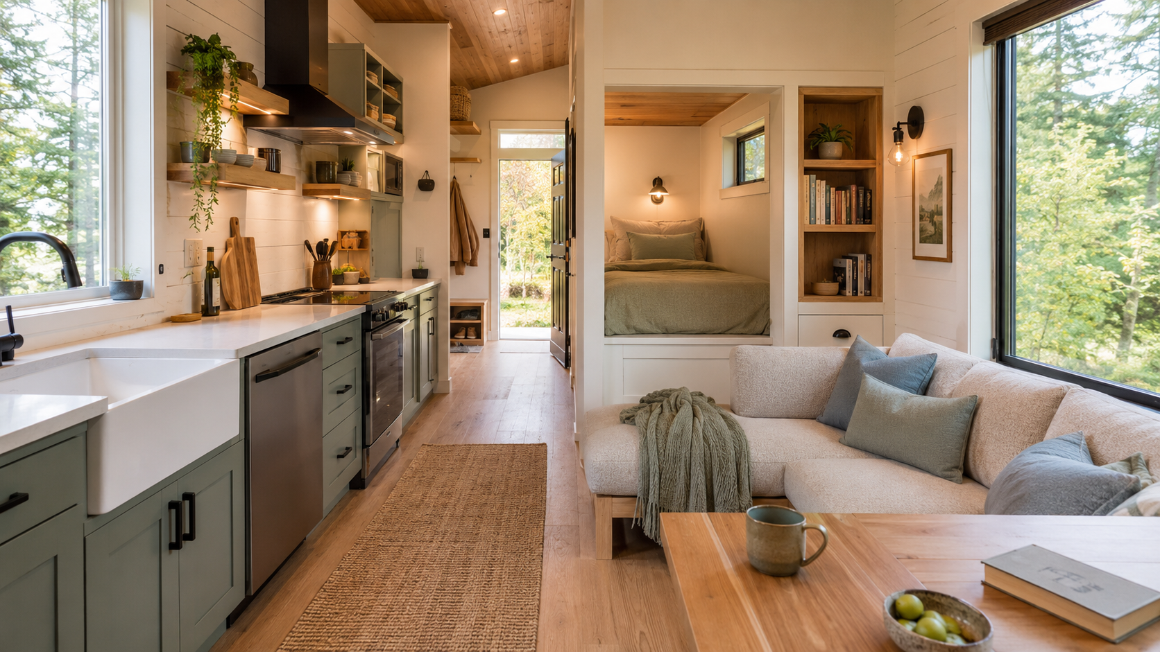 Designing a Tiny Home That Actually Works for Daily Life