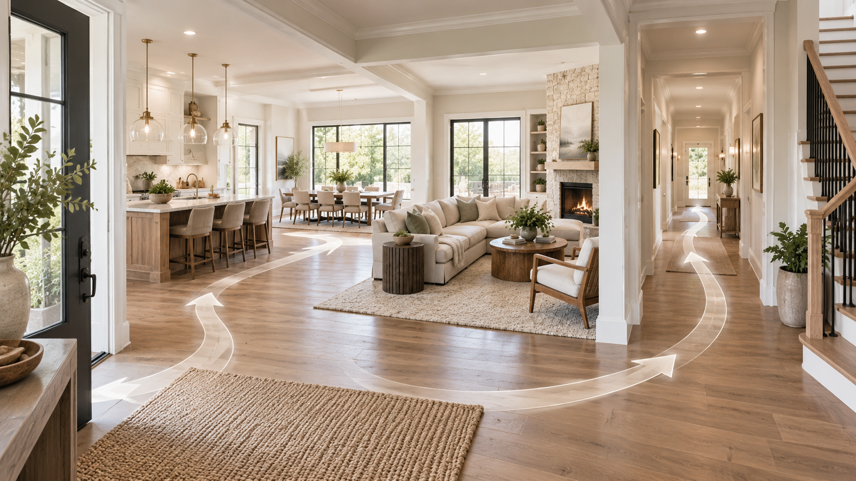 Designing Better Traffic Flow Through Your Home
