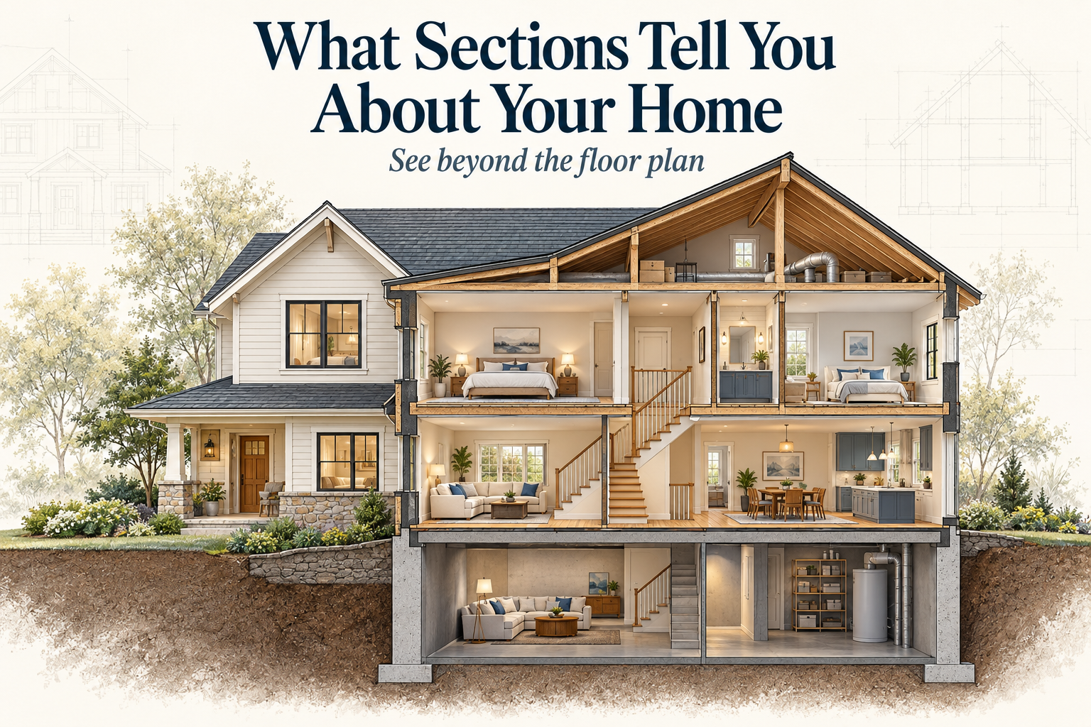 What Sections Tell You About Your Home
